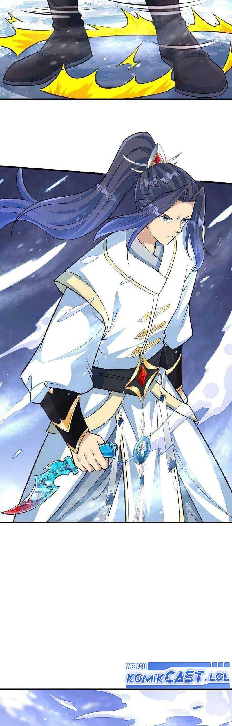 Against the Gods Chapter 583 - halaman 56