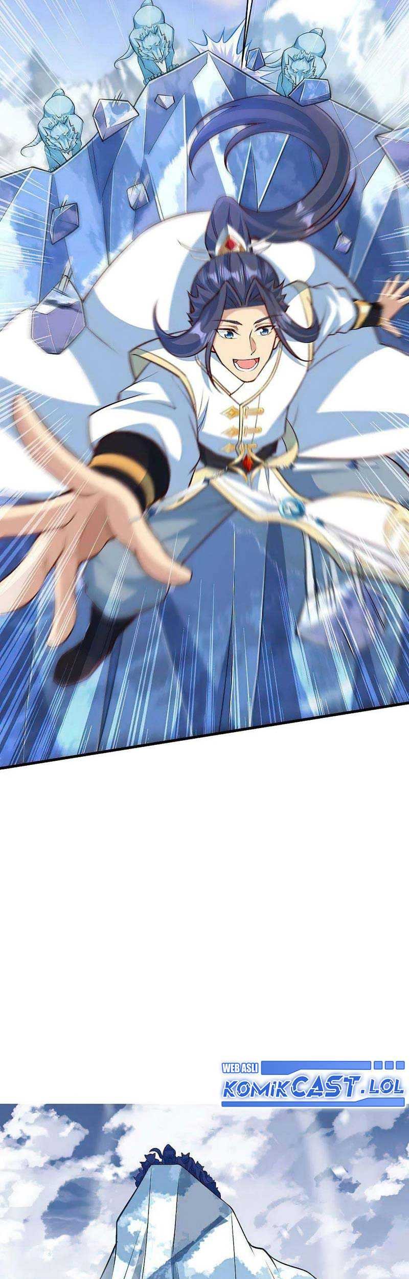 Against the Gods Chapter 584 - halaman 12