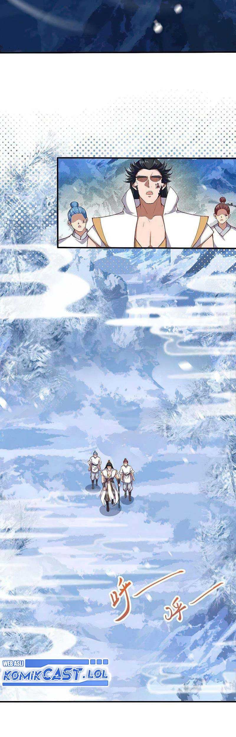 Against the Gods Chapter 584 - halaman 14