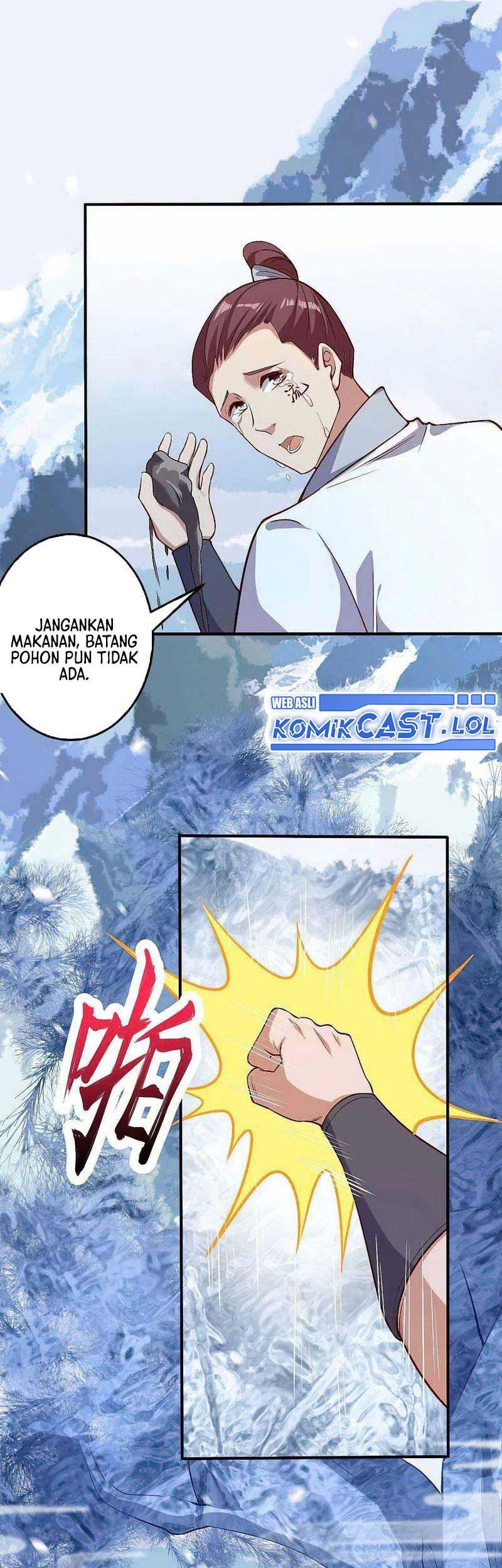 Against the Gods Chapter 584 - halaman 16