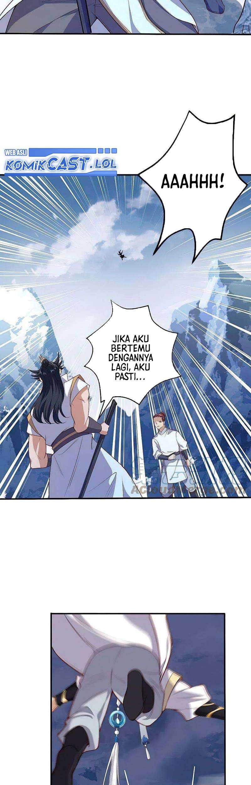 Against the Gods Chapter 584 - halaman 18