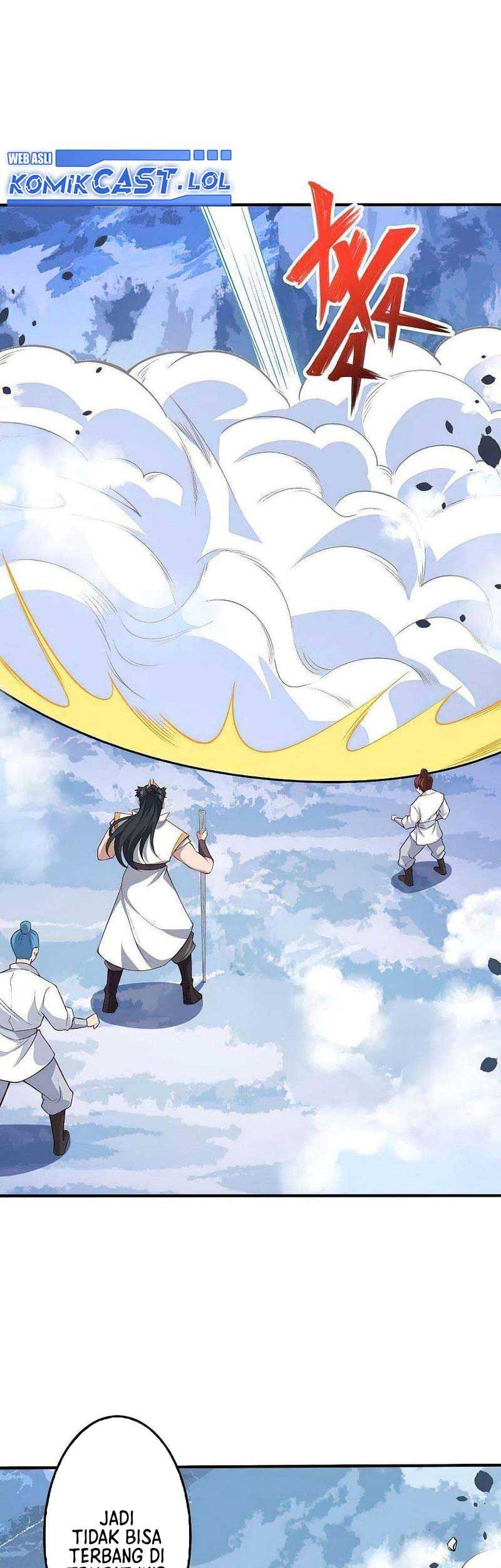 Against the Gods Chapter 584 - halaman 20