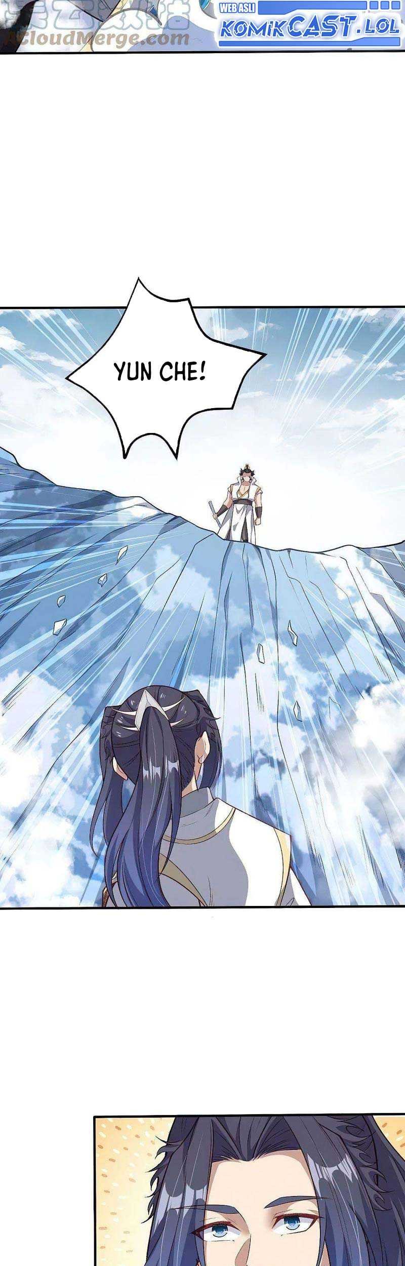 Against the Gods Chapter 584 - halaman 22