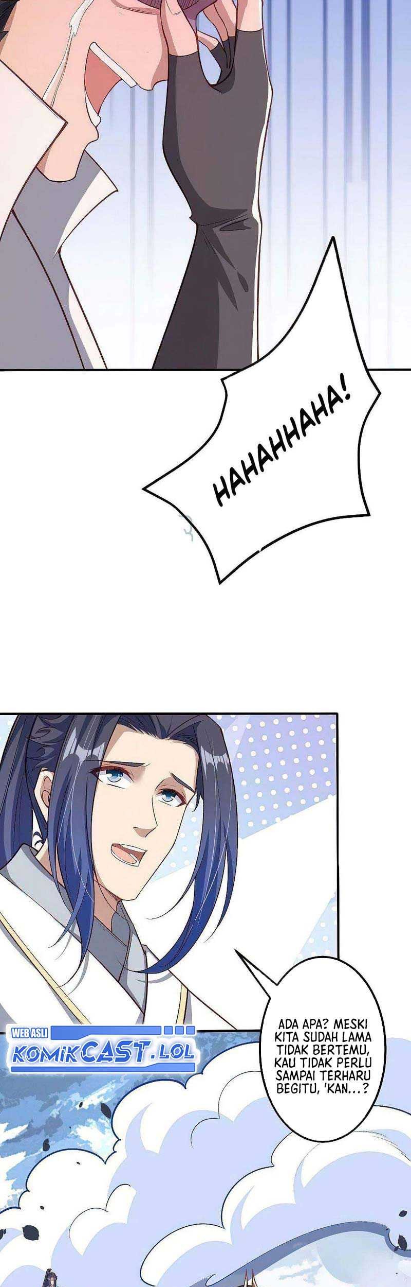 Against the Gods Chapter 584 - halaman 24
