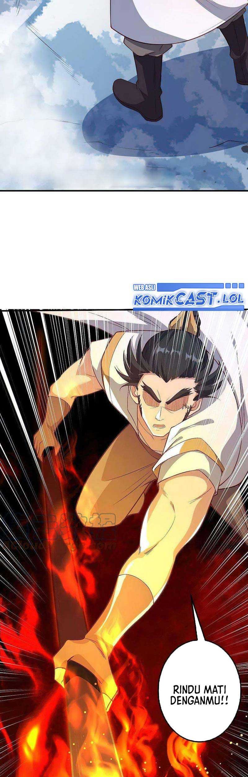 Against the Gods Chapter 584 - halaman 26