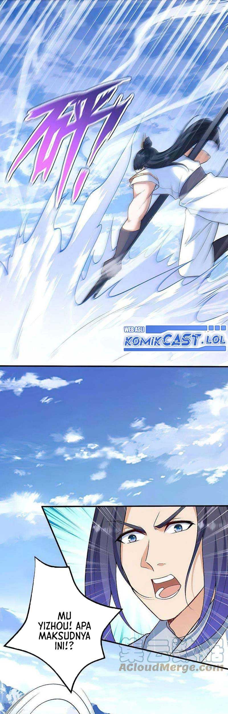 Against the Gods Chapter 584 - halaman 28