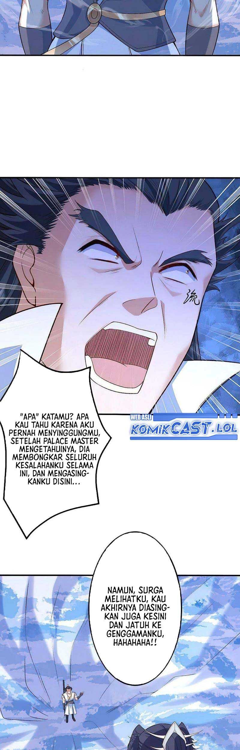 Against the Gods Chapter 584 - halaman 30