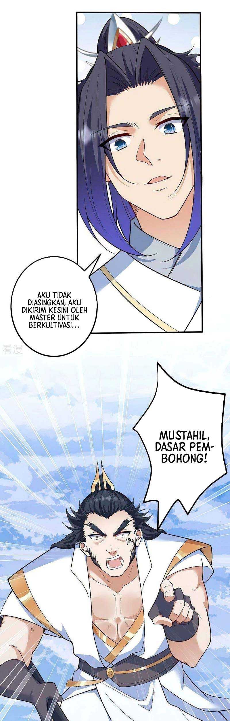 Against the Gods Chapter 584 - halaman 32