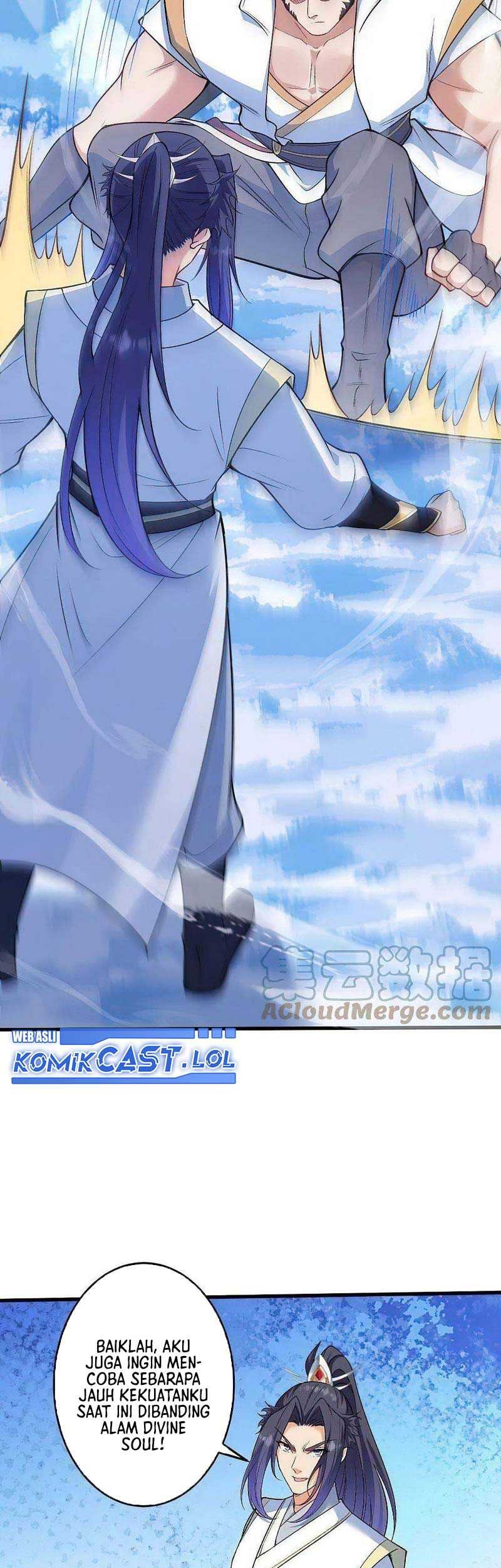 Against the Gods Chapter 584 - halaman 36