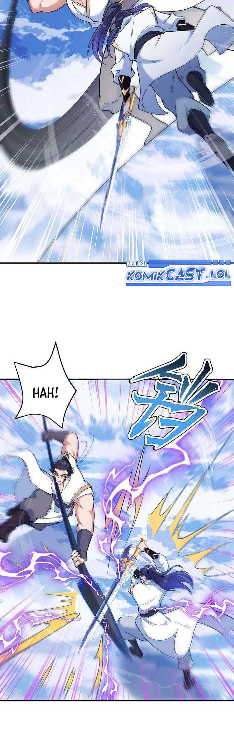 Against the Gods Chapter 584 - halaman 38