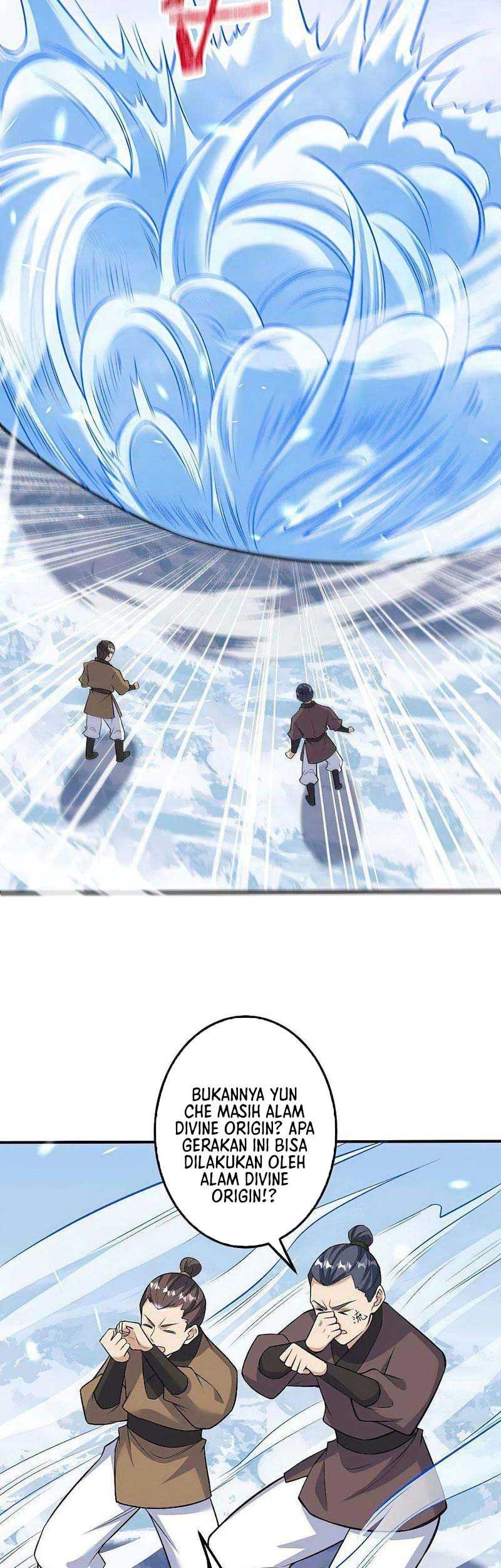Against the Gods Chapter 584 - halaman 42