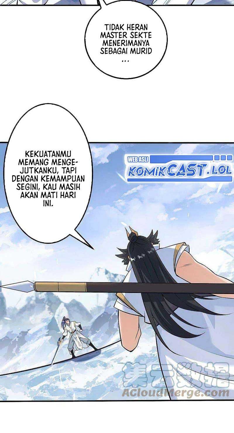 Against the Gods Chapter 584 - halaman 43