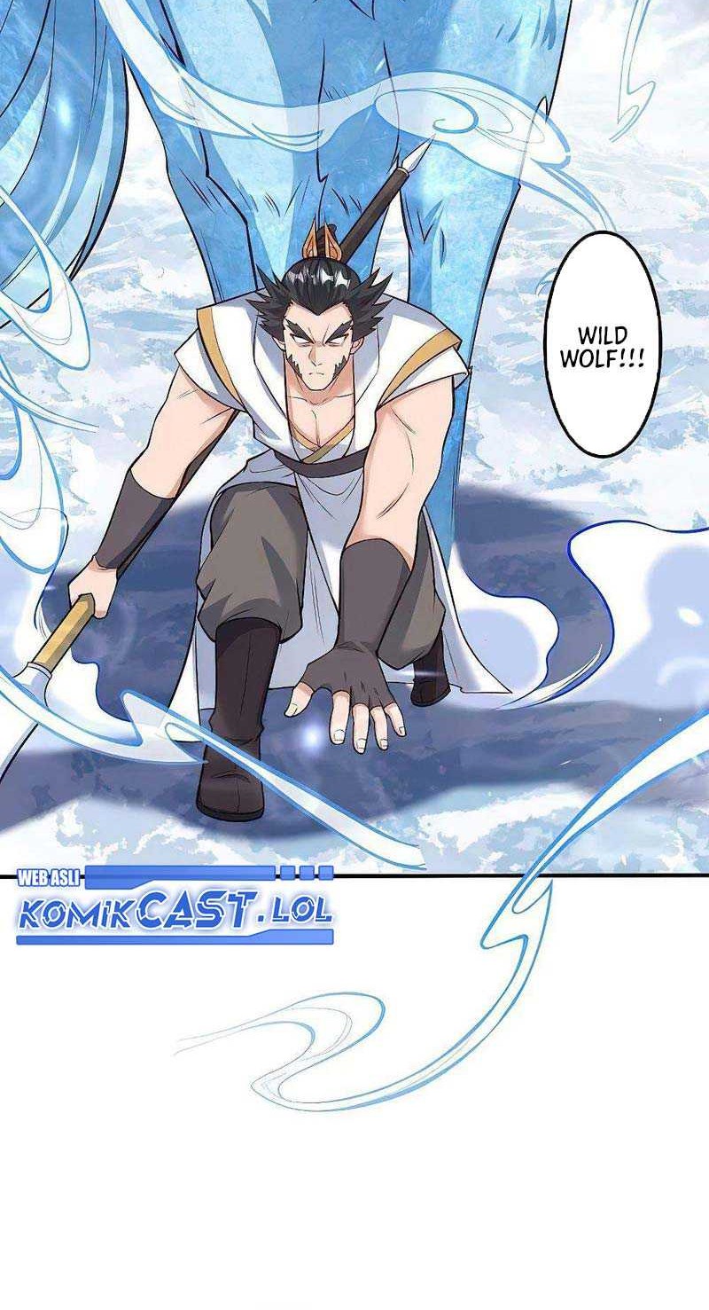 Against the Gods Chapter 584 - halaman 45