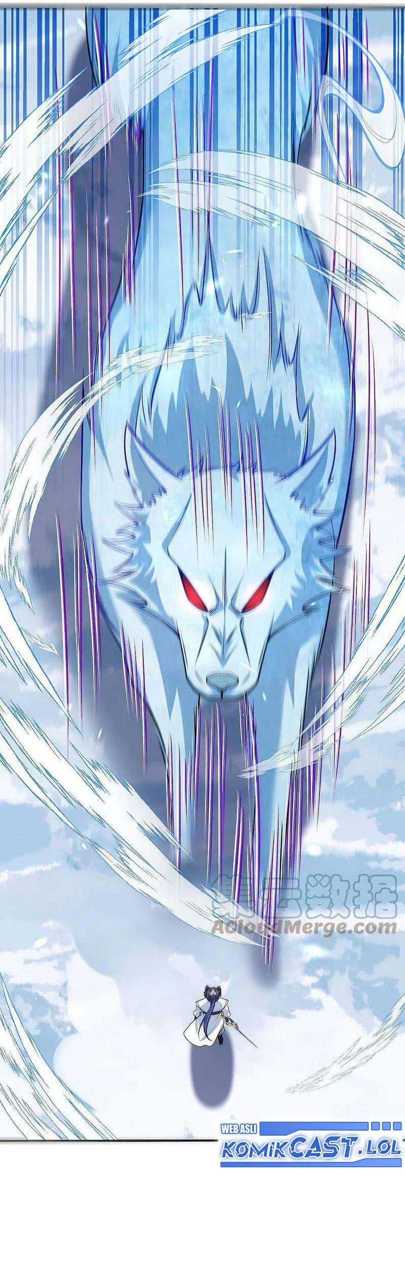 Against the Gods Chapter 584 - halaman 46