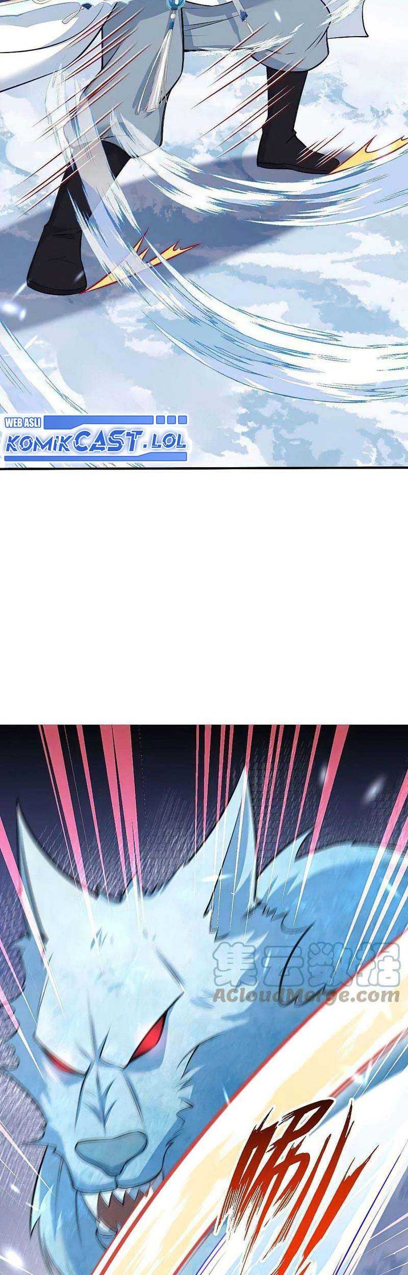 Against the Gods Chapter 584 - halaman 48