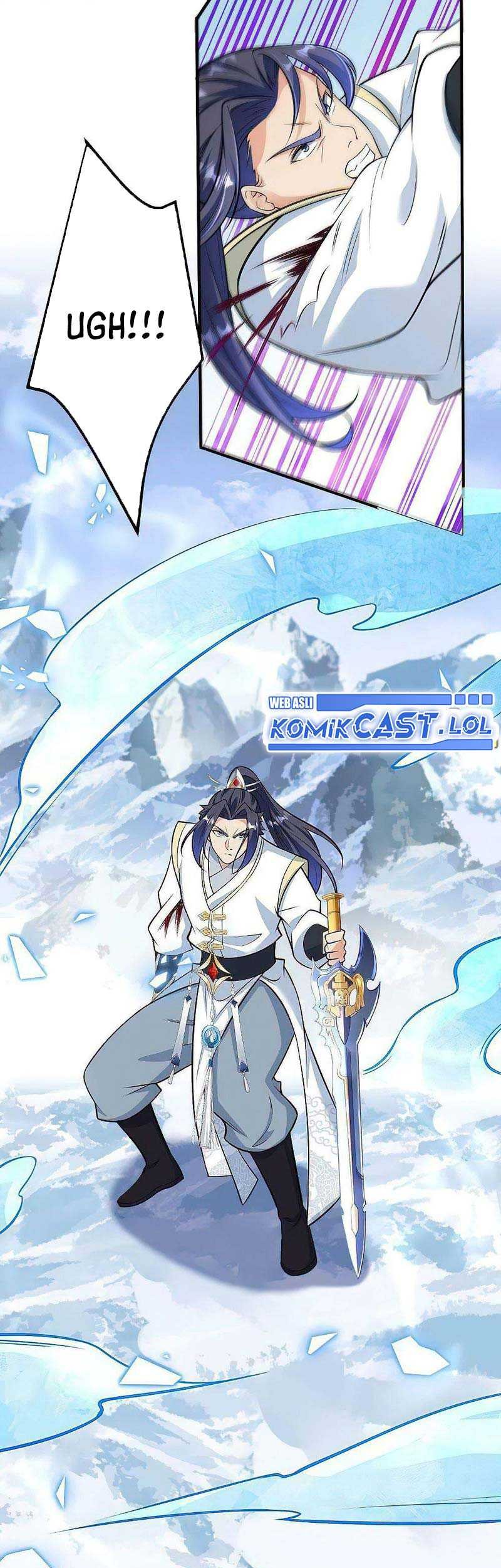 Against the Gods Chapter 584 - halaman 50