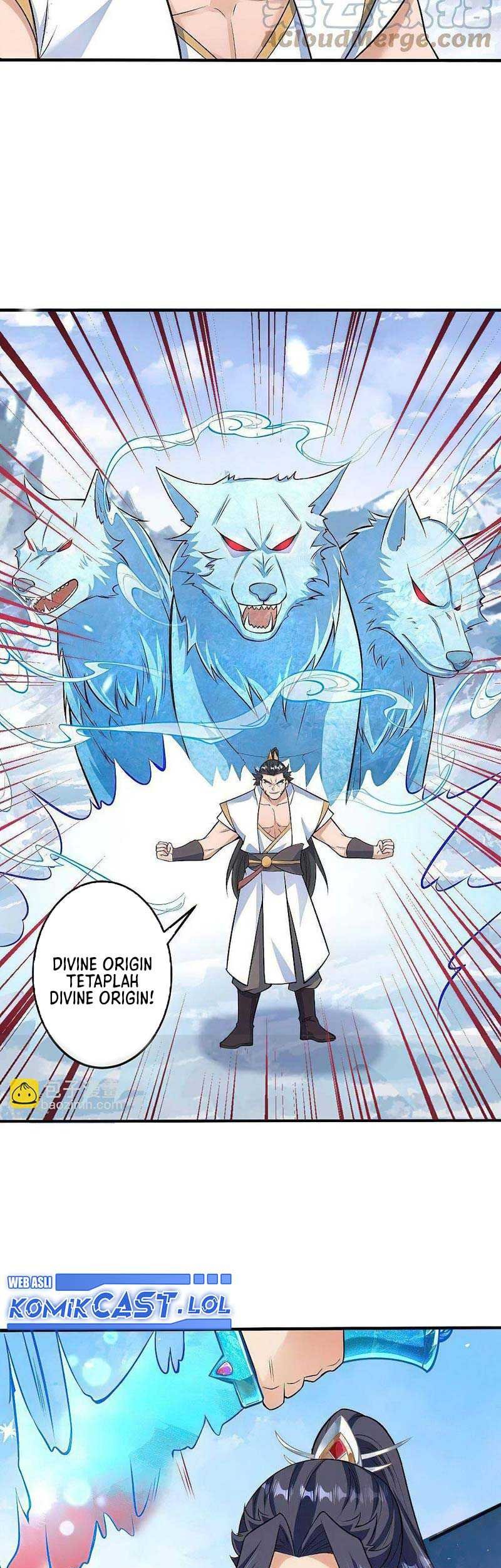 Against the Gods Chapter 584 - halaman 52