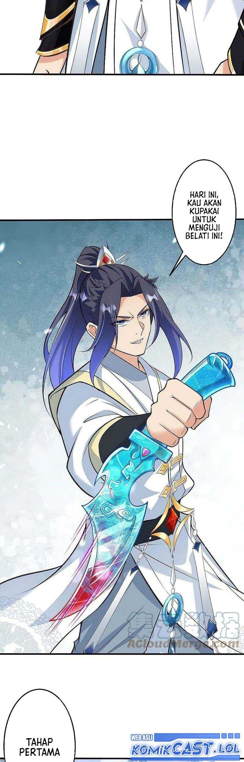 Against the Gods Chapter 584 - halaman 54