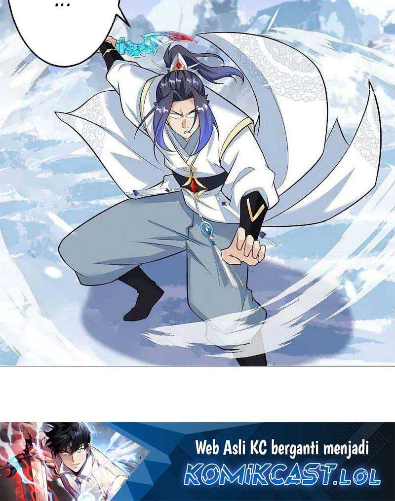 Against the Gods Chapter 584 - halaman 55