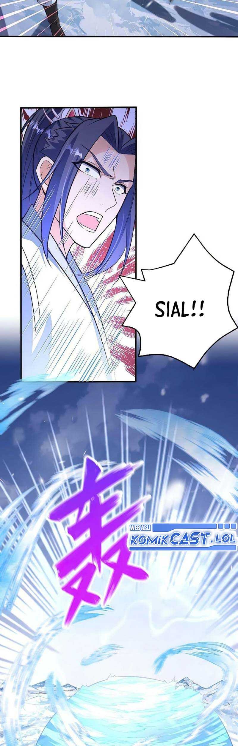 Against the Gods Chapter 585 - halaman 10