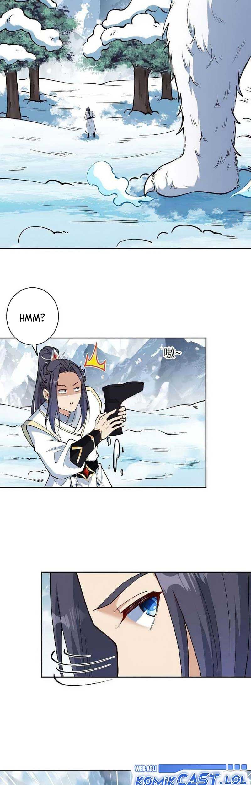 Against the Gods Chapter 585 - halaman 14