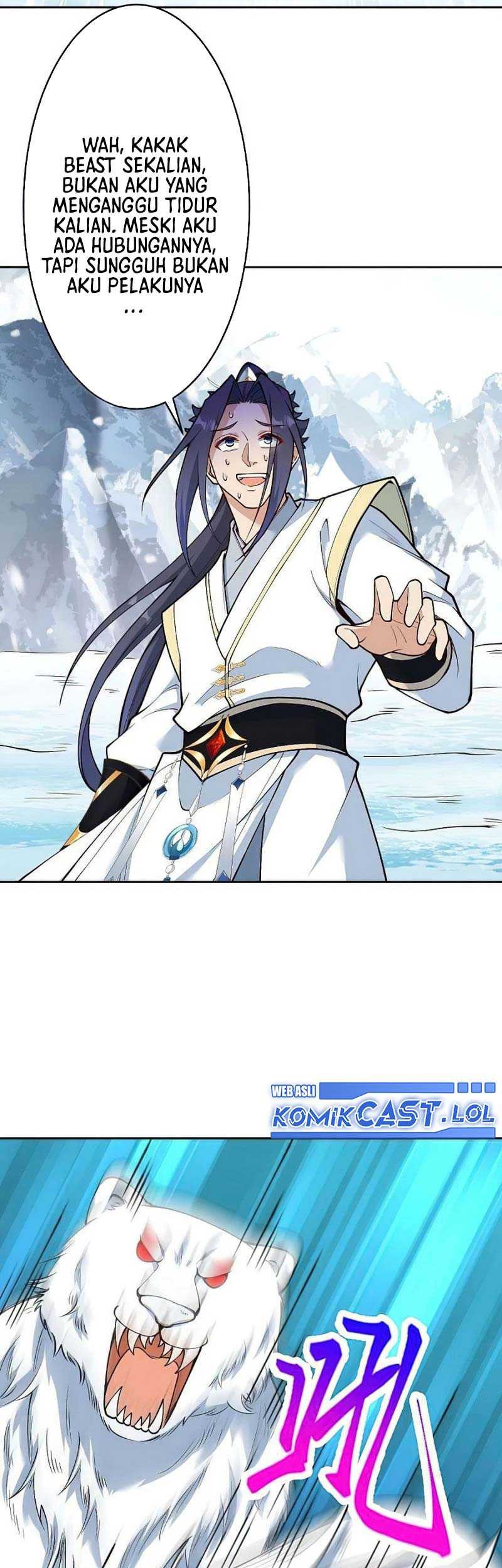 Against the Gods Chapter 585 - halaman 16