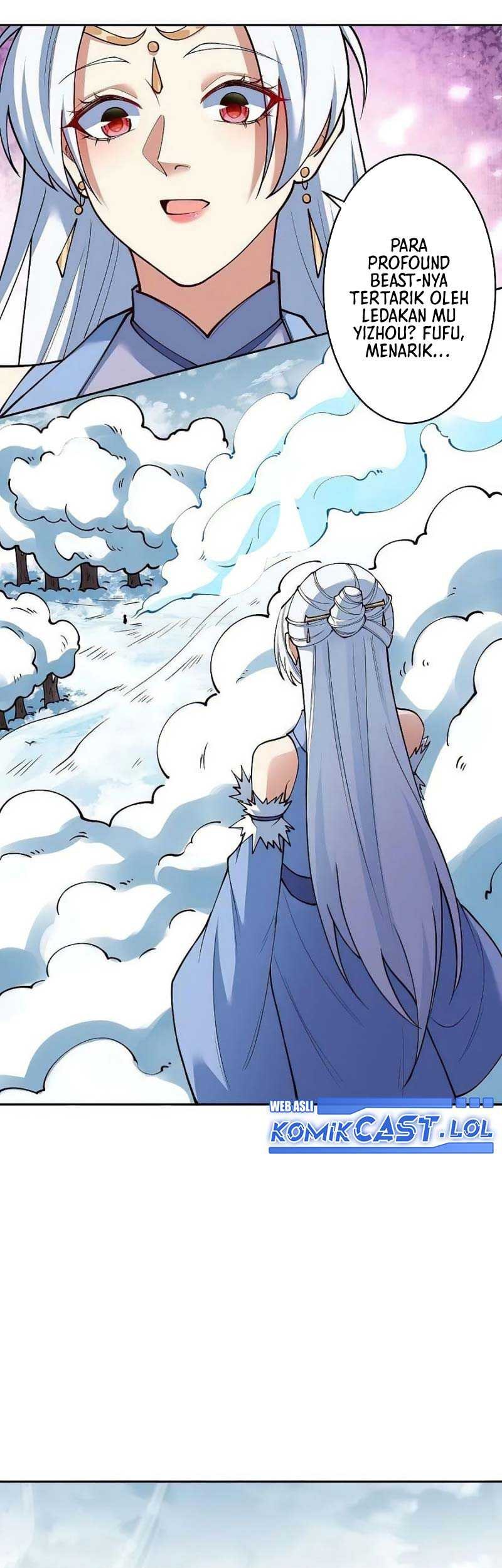 Against the Gods Chapter 585 - halaman 18