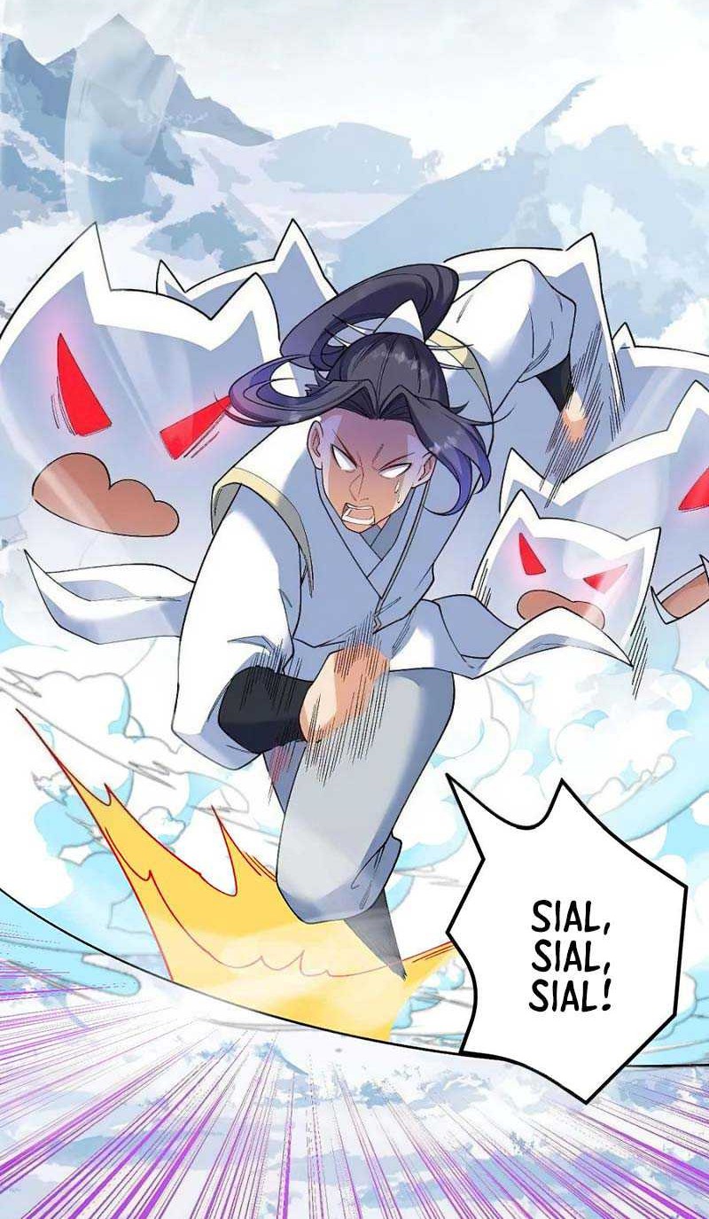 Against the Gods Chapter 585 - halaman 19