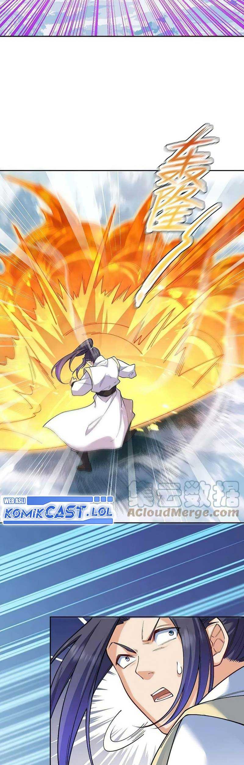 Against the Gods Chapter 585 - halaman 20