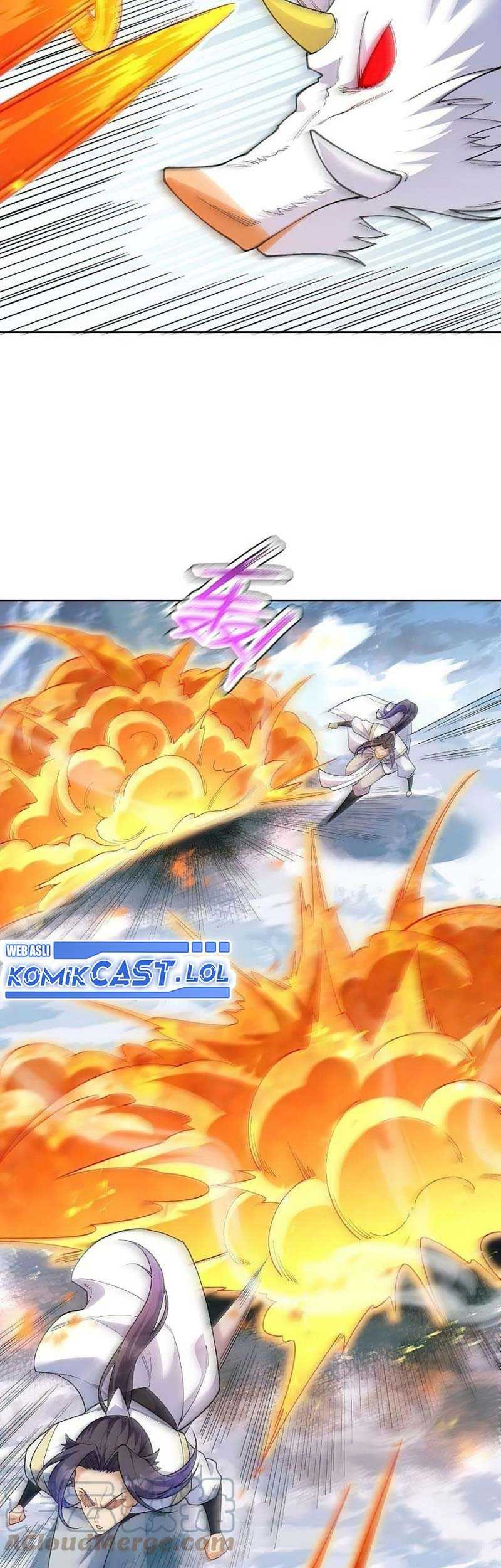 Against the Gods Chapter 585 - halaman 22