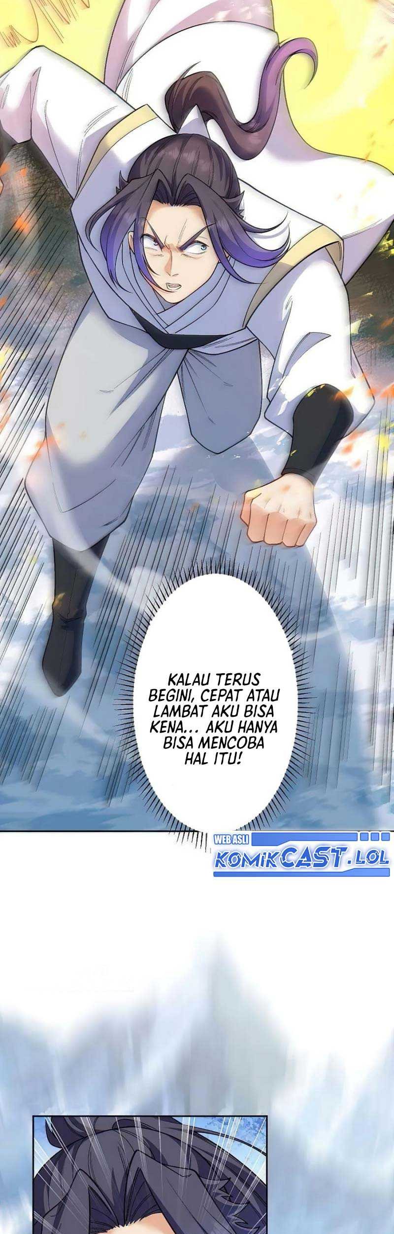 Against the Gods Chapter 585 - halaman 24