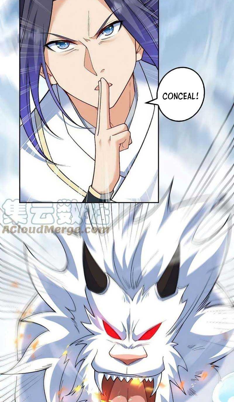 Against the Gods Chapter 585 - halaman 25