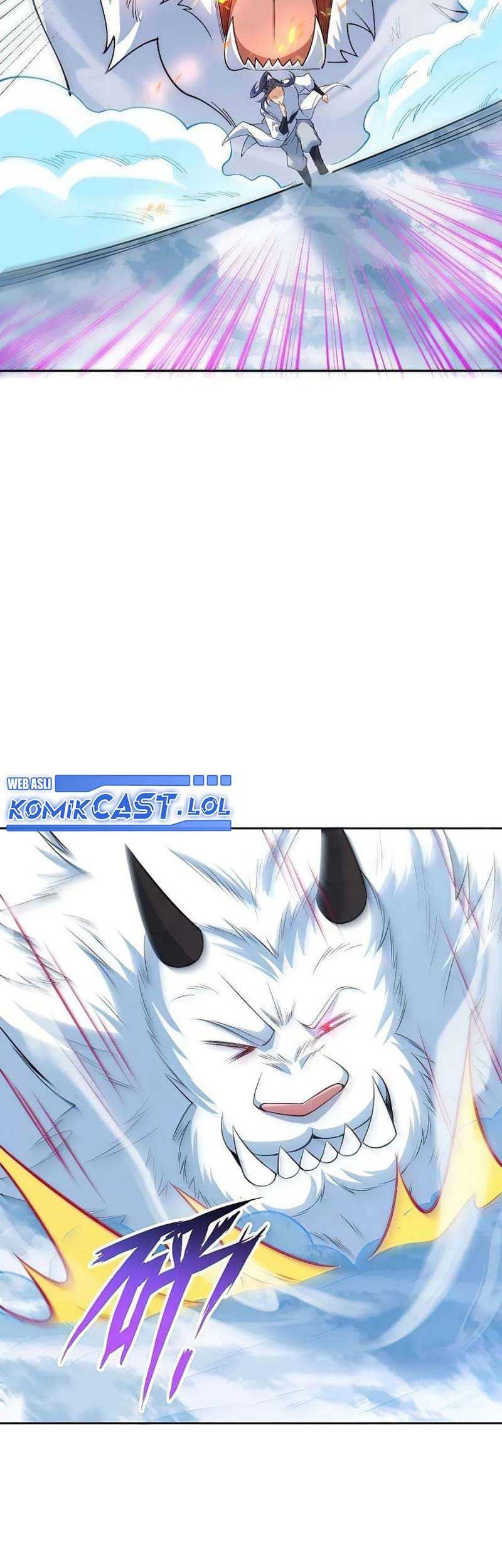 Against the Gods Chapter 585 - halaman 26