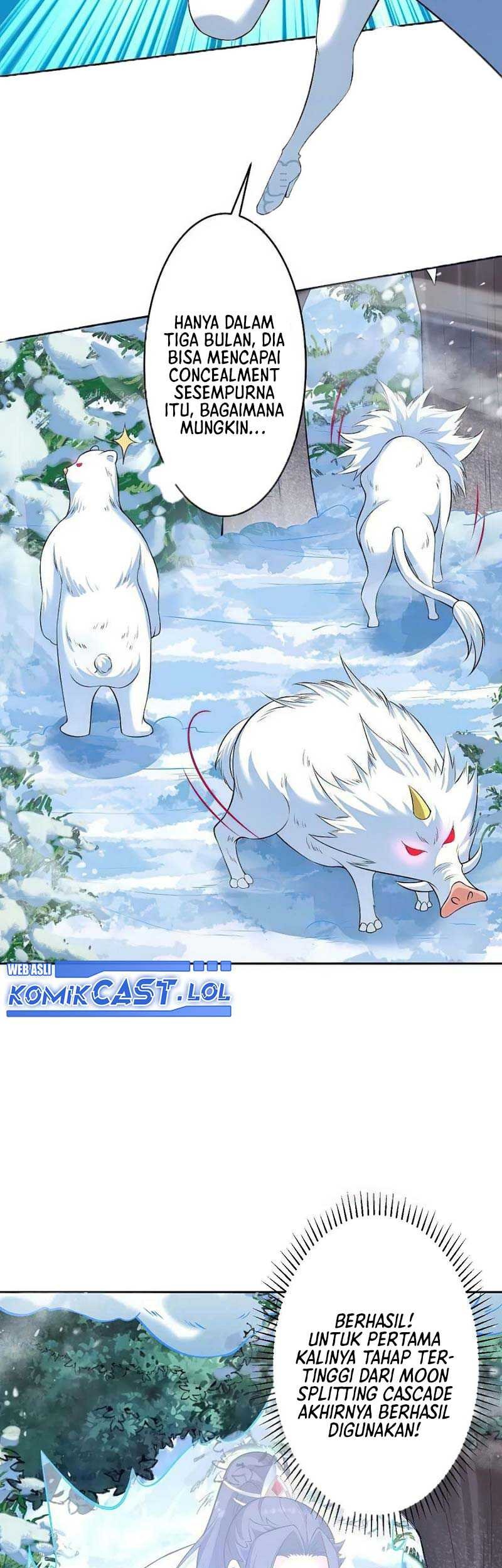 Against the Gods Chapter 585 - halaman 28