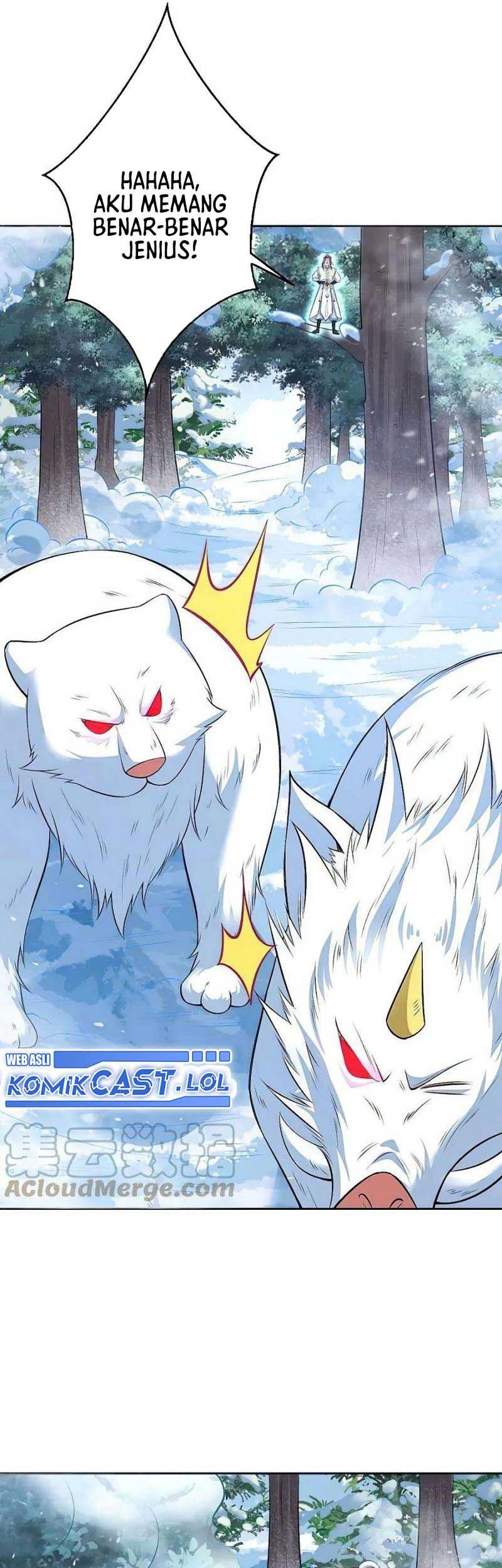 Against the Gods Chapter 585 - halaman 30