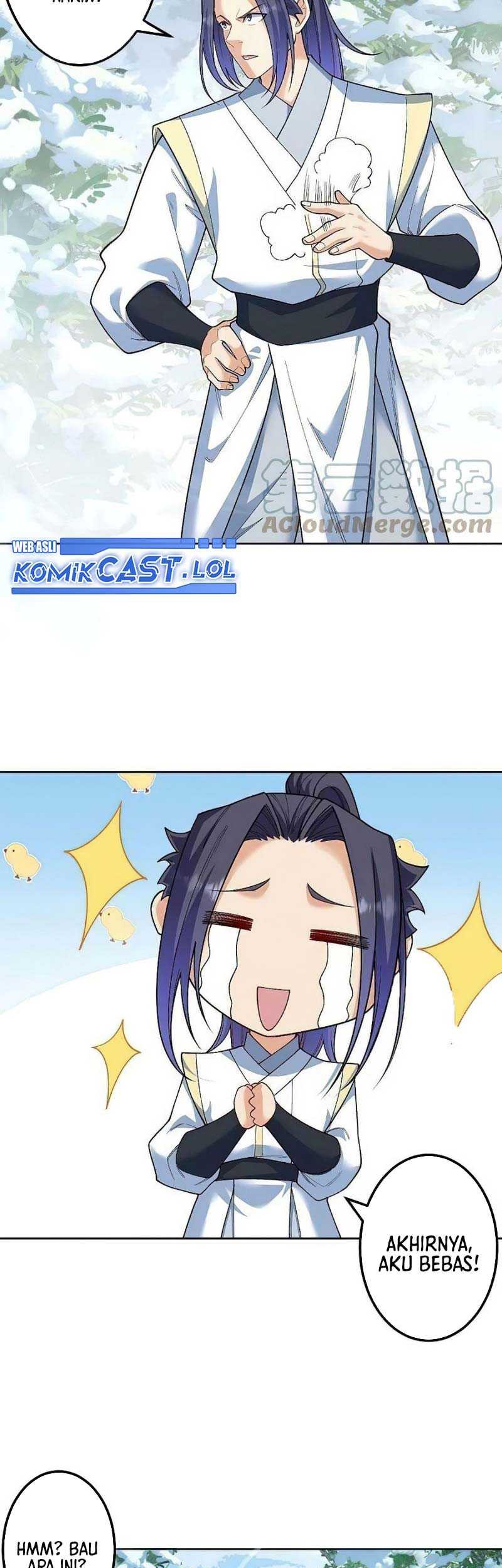 Against the Gods Chapter 585 - halaman 36