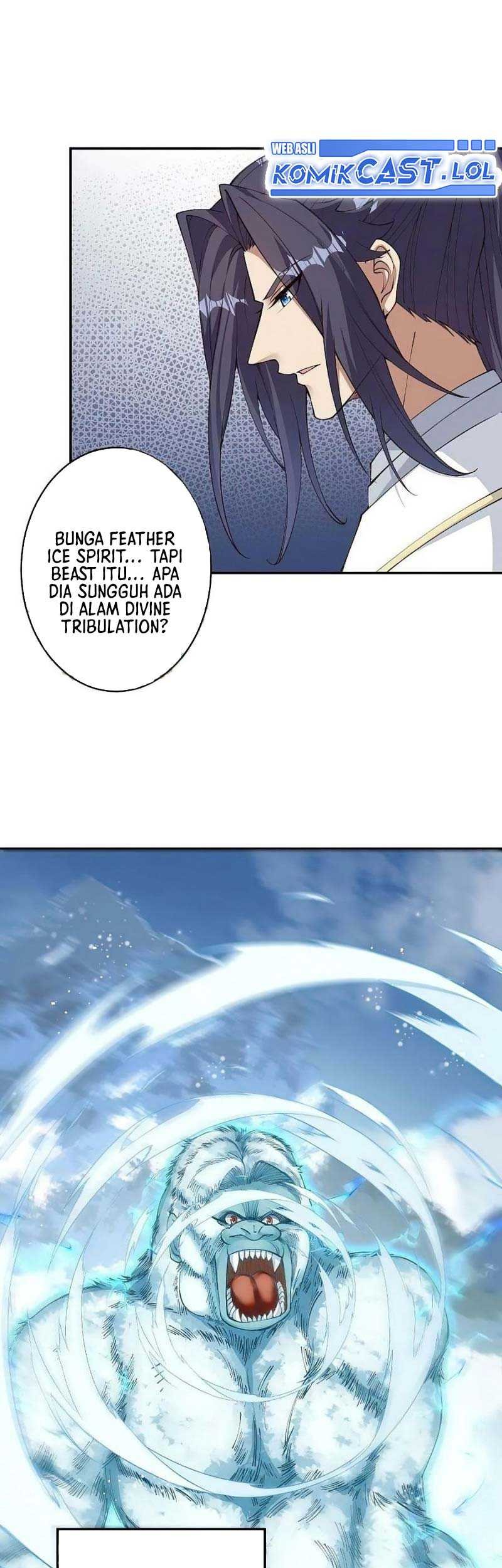 Against the Gods Chapter 585 - halaman 42