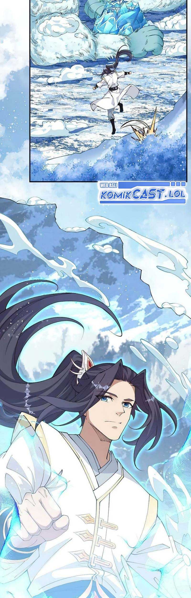 Against the Gods Chapter 585 - halaman 44