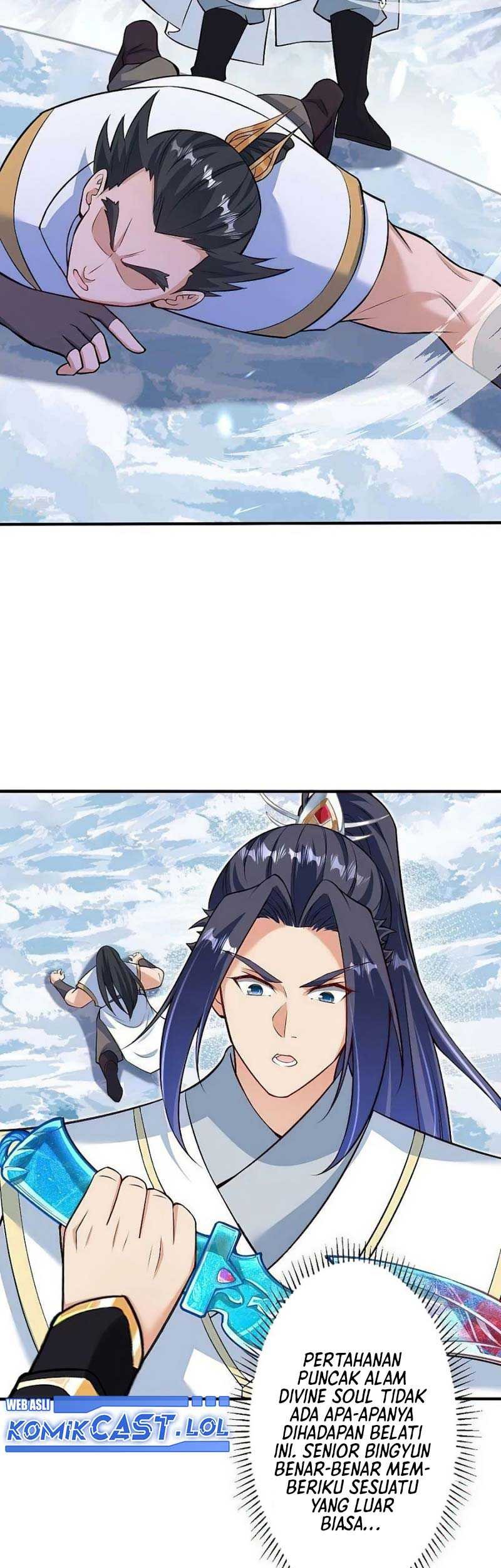 Against the Gods Chapter 585 - halaman 6
