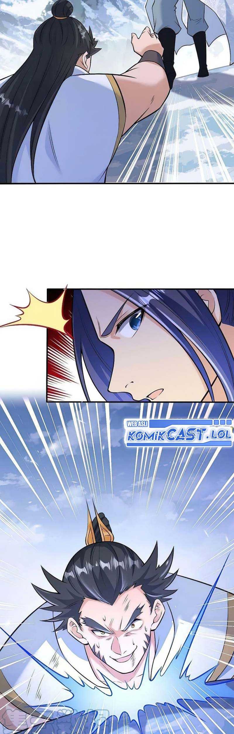 Against the Gods Chapter 585 - halaman 8