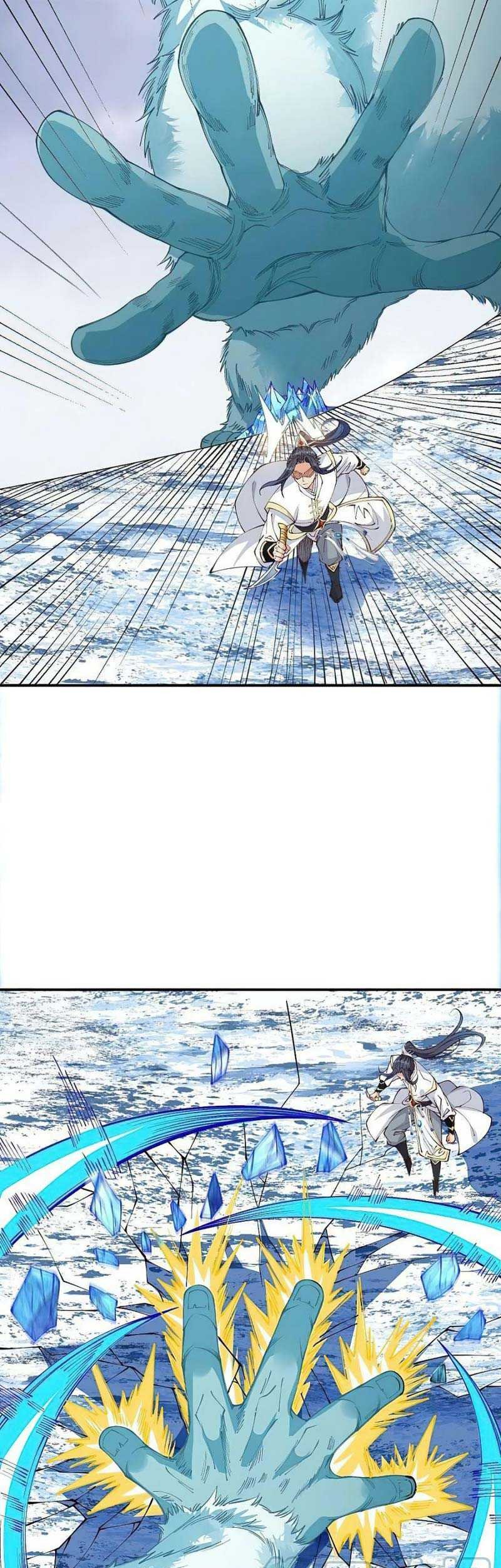 Against the Gods Chapter 586 - halaman 10
