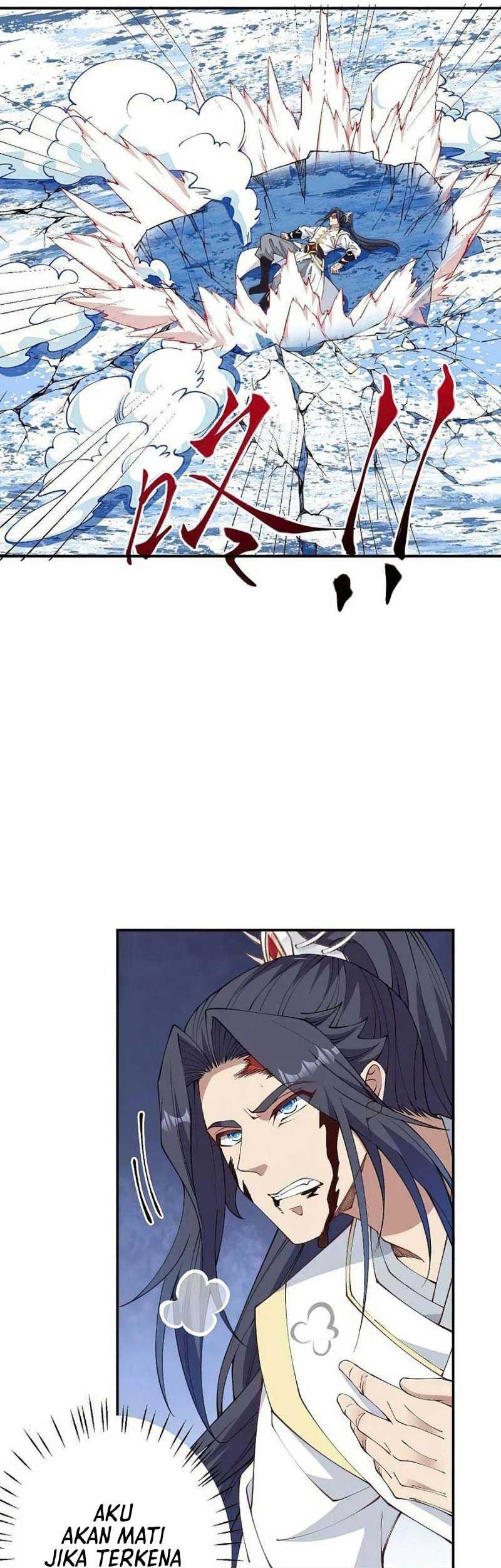 Against the Gods Chapter 586 - halaman 16