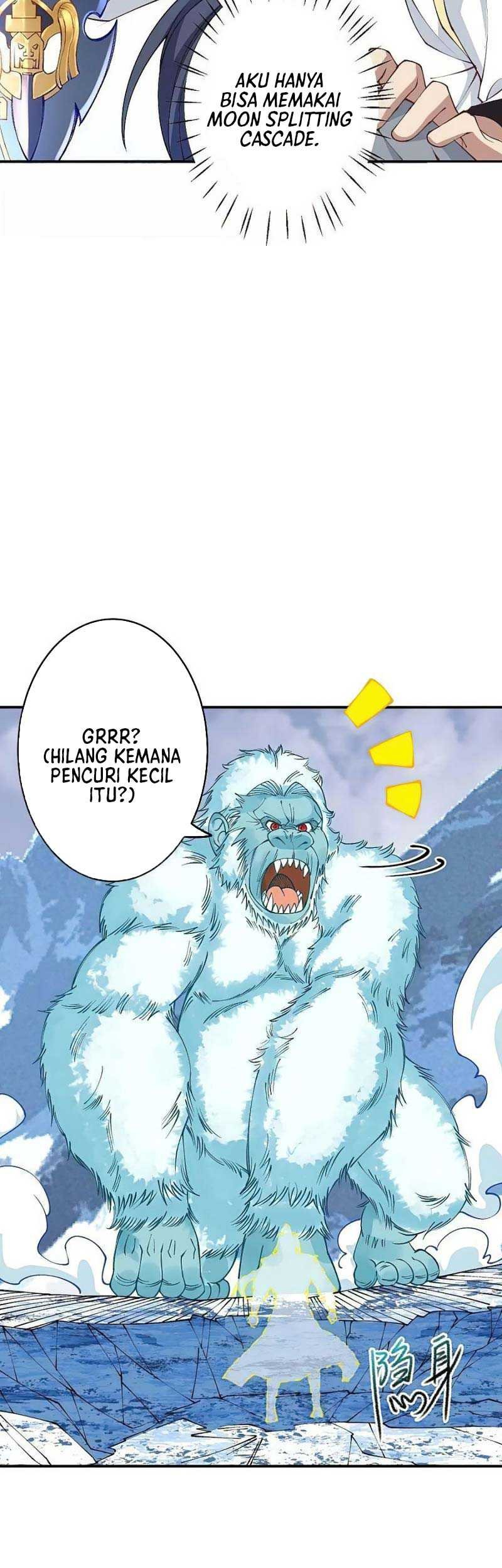 Against the Gods Chapter 586 - halaman 18