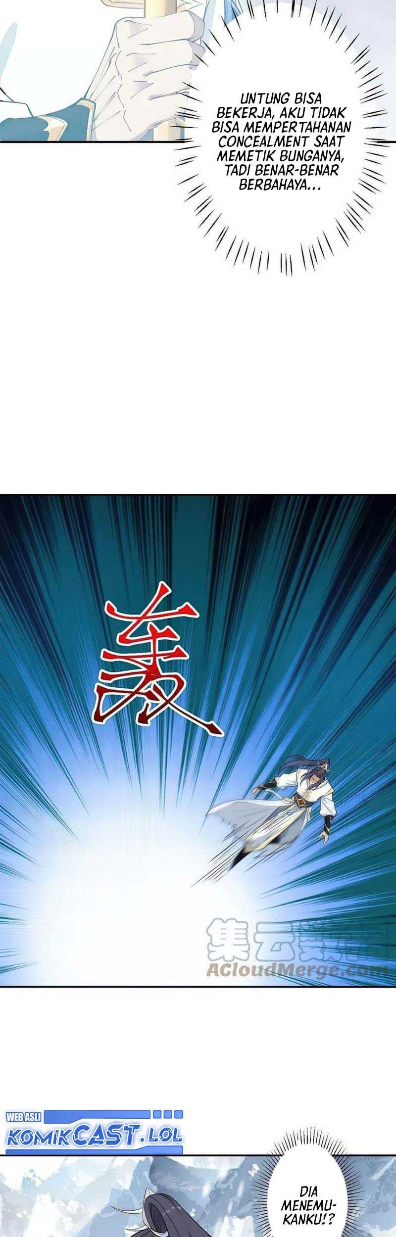 Against the Gods Chapter 586 - halaman 20