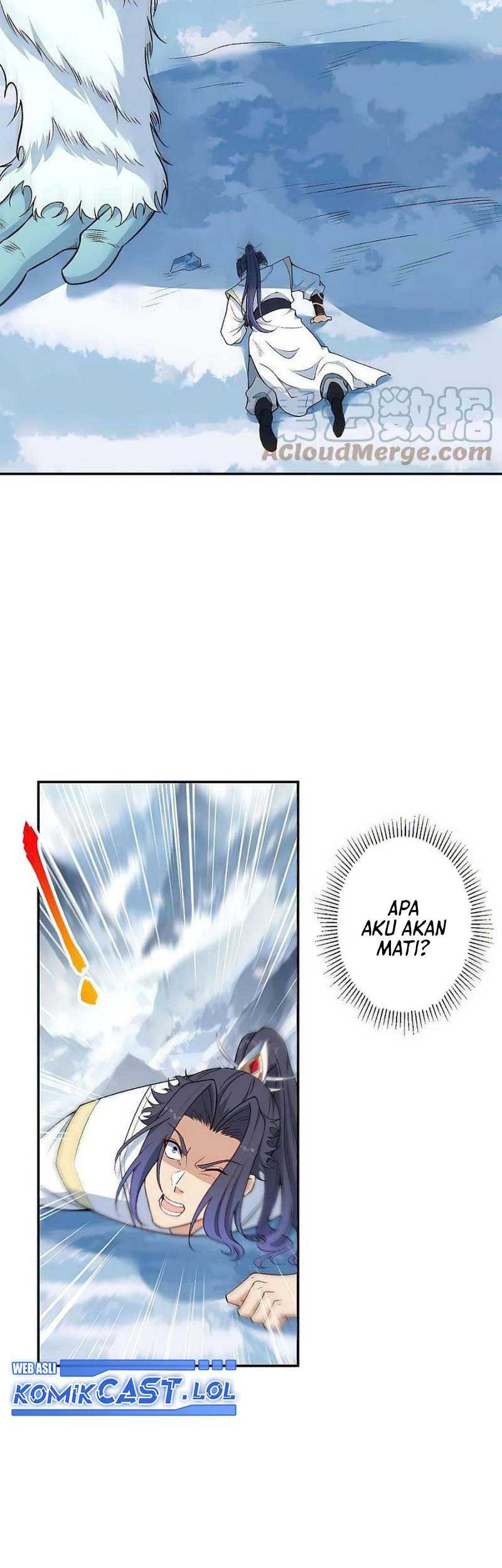 Against the Gods Chapter 586 - halaman 28