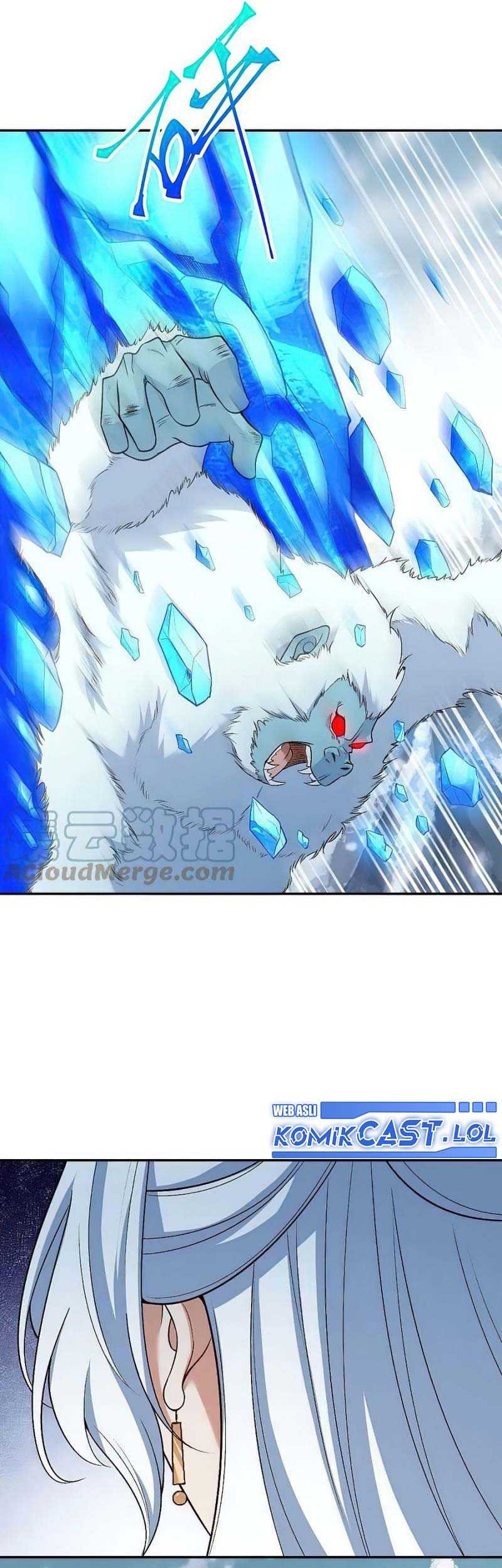 Against the Gods Chapter 586 - halaman 30