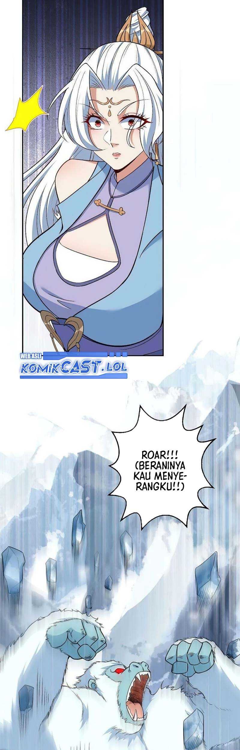 Against the Gods Chapter 586 - halaman 34