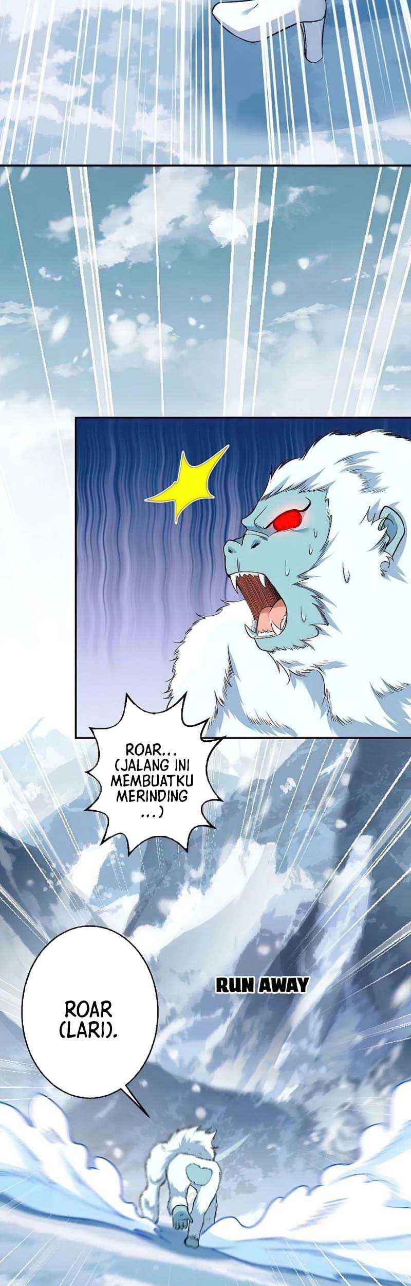 Against the Gods Chapter 586 - halaman 38