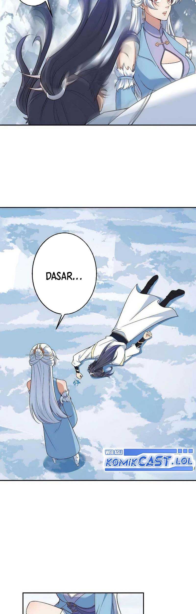 Against the Gods Chapter 586 - halaman 42
