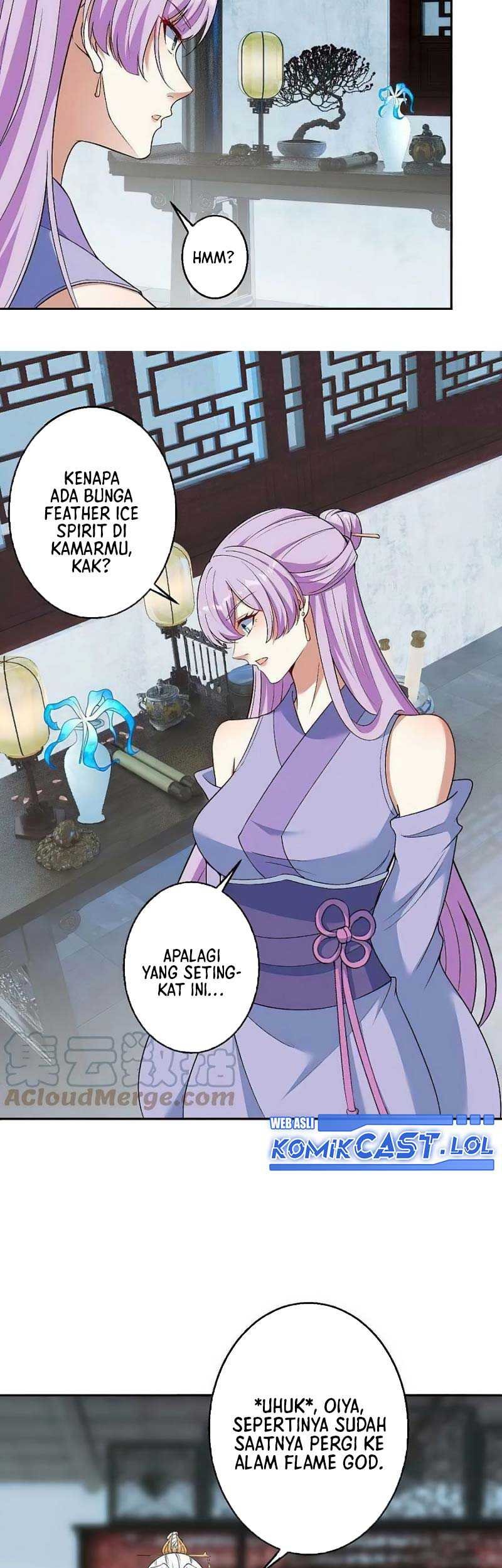 Against the Gods Chapter 586 - halaman 48